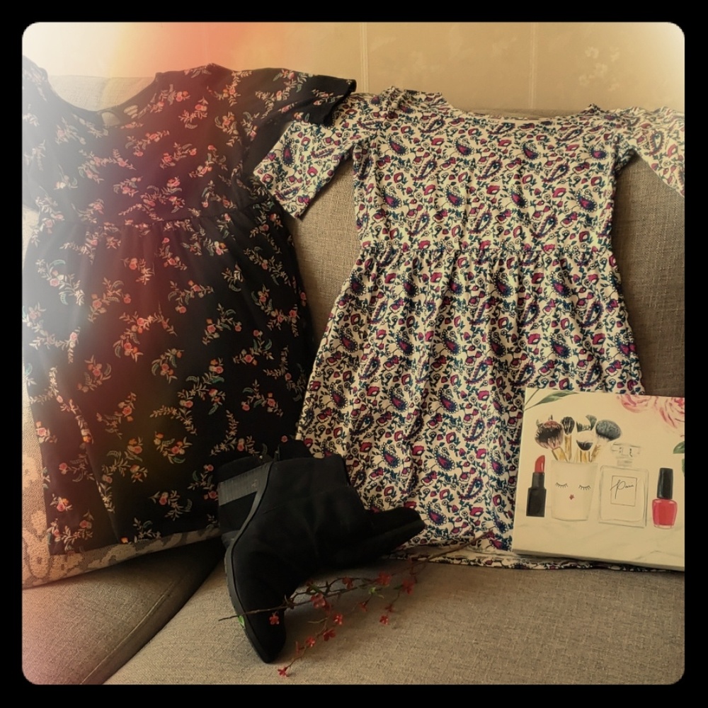 2 girls dresses
